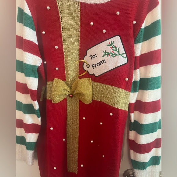 United States Sweaters Christmas Sweater Women’s Size 1X - Picture 2 of 9